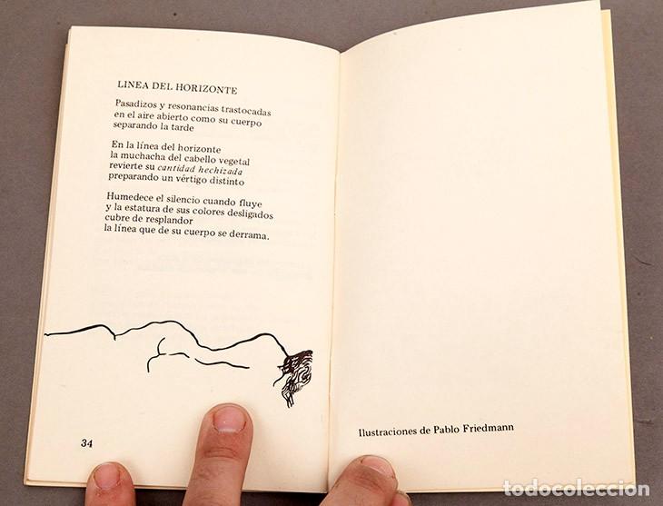 Libros de segunda mano: ROBERTO DIEGO ORTEGA - LINEA DEL HORIZONTE - 1979 - Foto 8