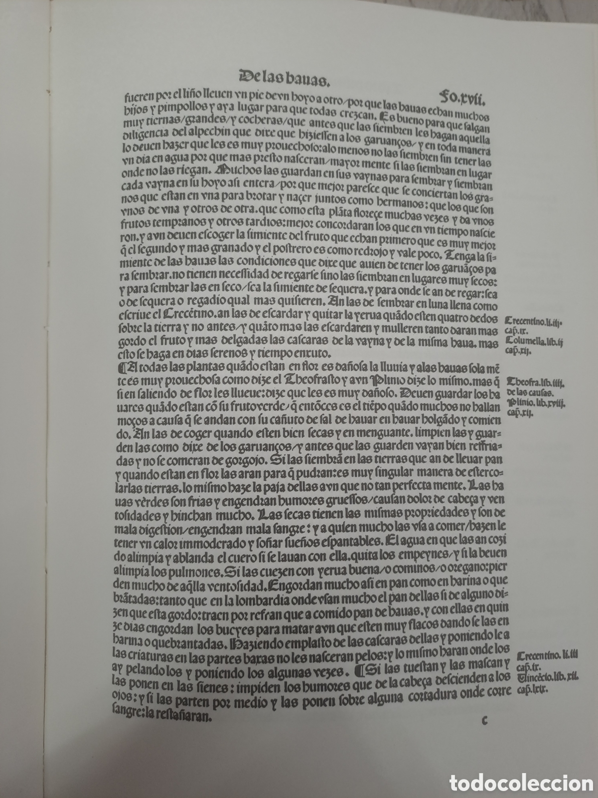 Libros de segunda mano: AGRICULTURA. G. ALONSO DE HERRERA. - Foto 2