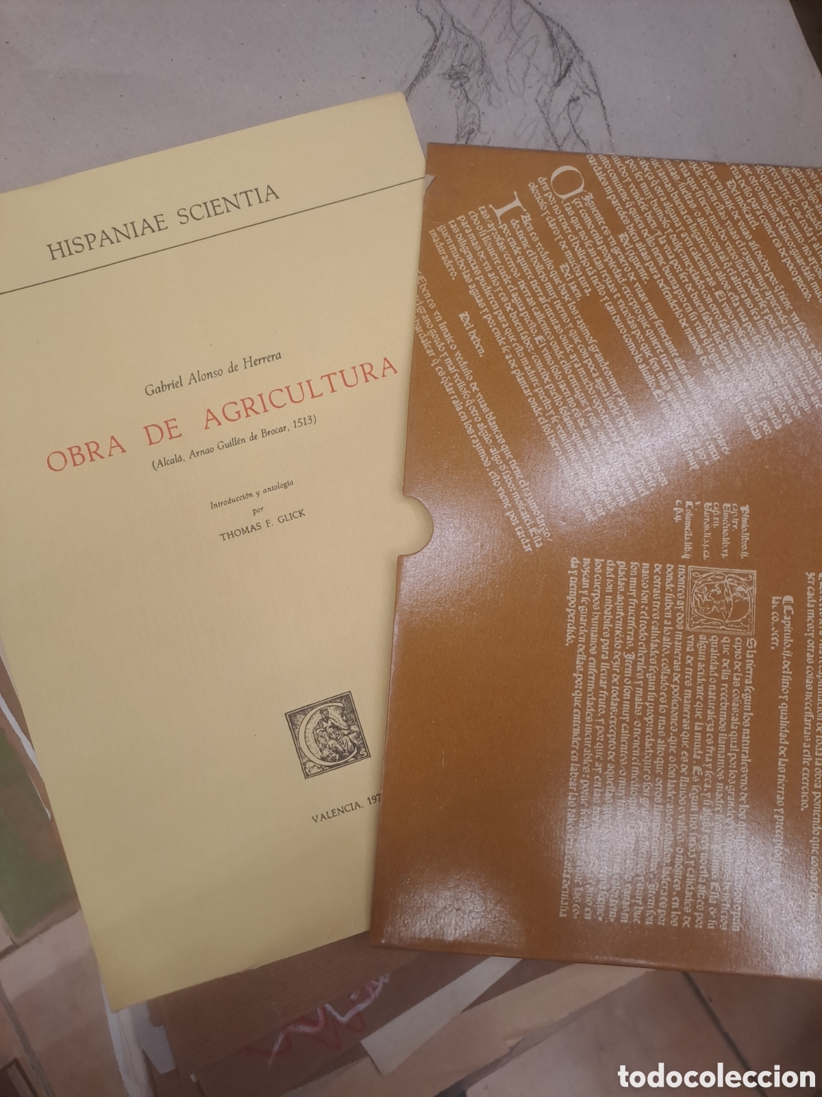 Libros de segunda mano: AGRICULTURA. G. ALONSO DE HERRERA. - Foto 3