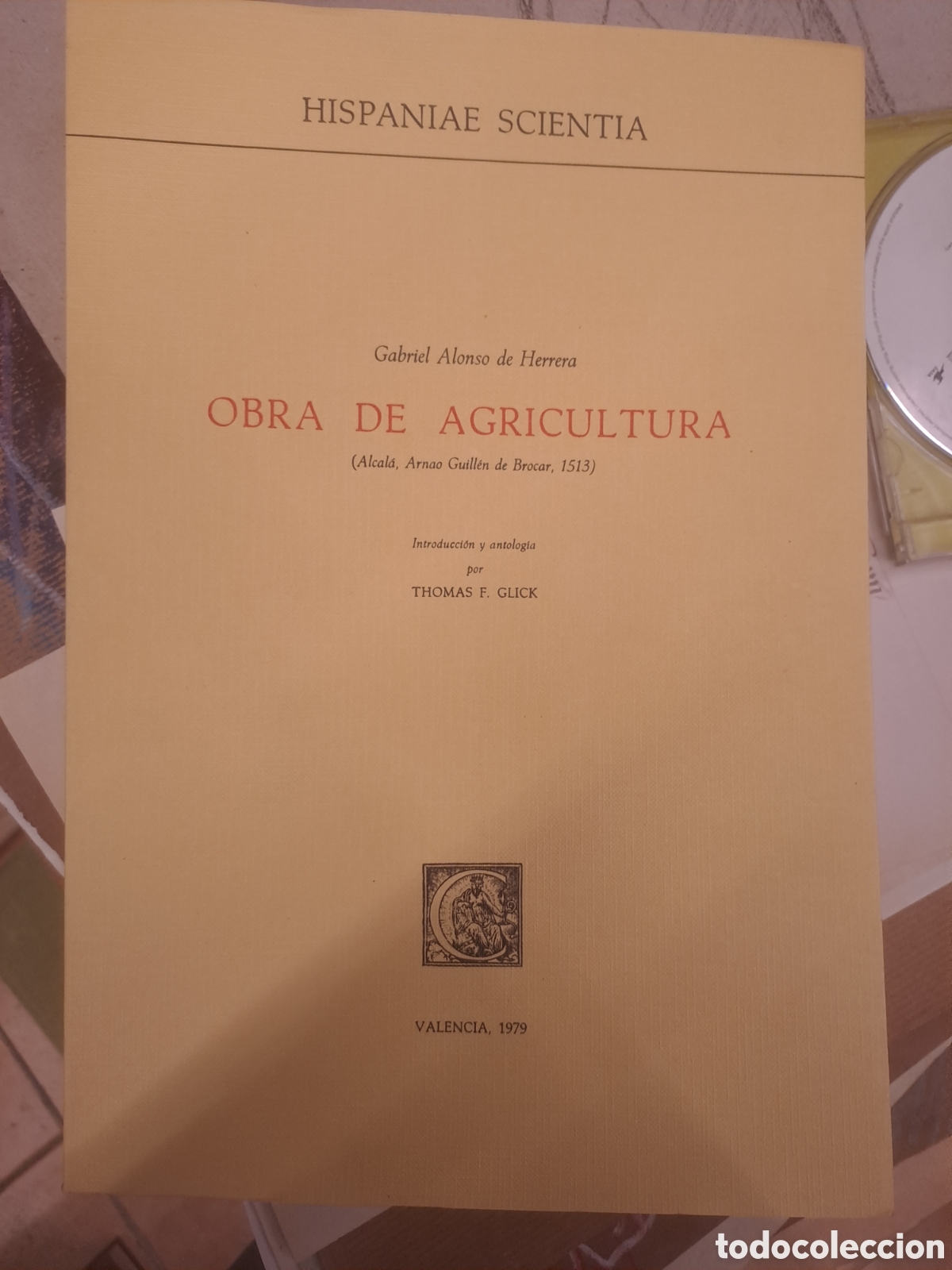 Libros de segunda mano: AGRICULTURA. G. ALONSO DE HERRERA. - Foto 1