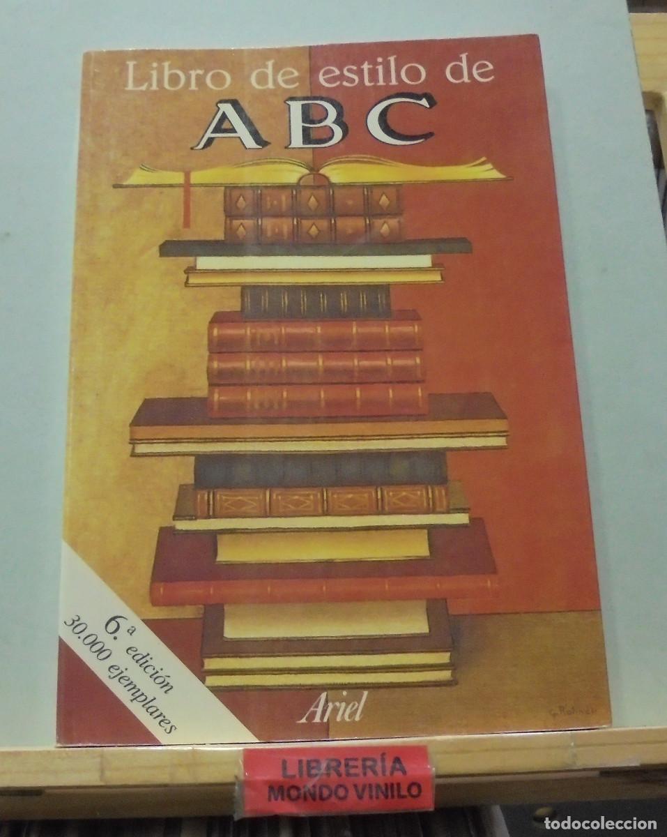 Libros de segunda mano: Libro estilo de ABC. pr&oacute;logo de Fernando L&aacute;zaro Carreter - Foto 1