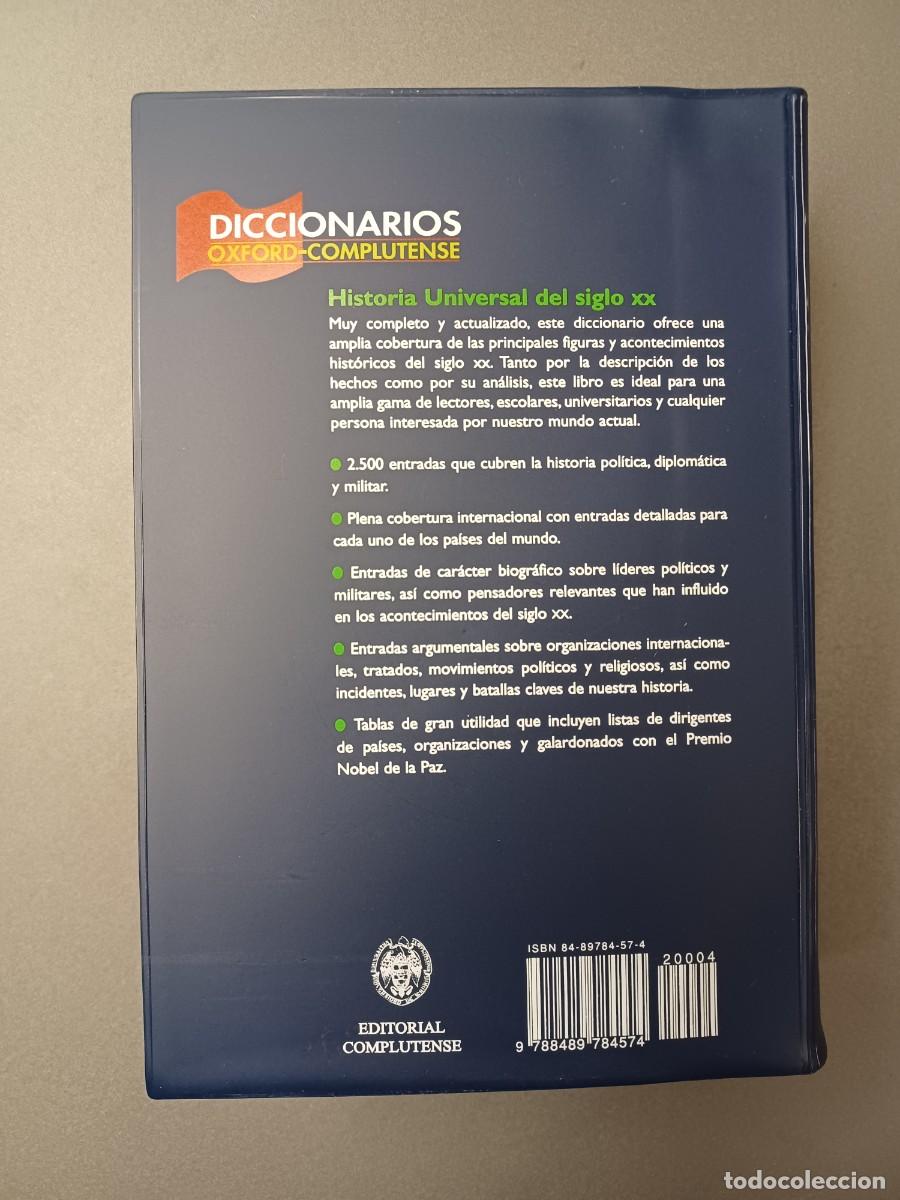 Libros de segunda mano: PALMOWSKY, JAN. HISTORIA UNIVERSAL DEL SIGLO XX - Foto 2