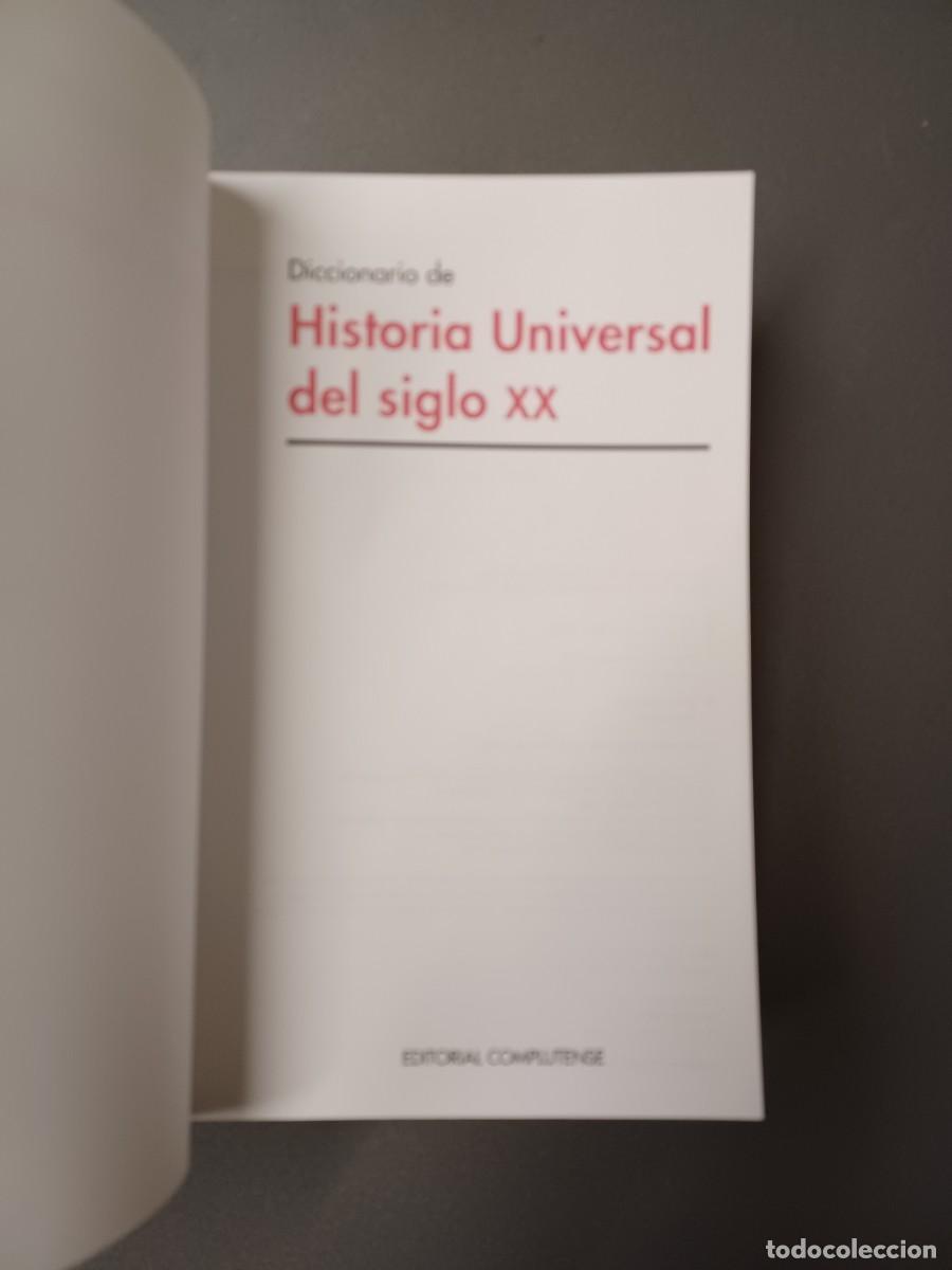Libros de segunda mano: PALMOWSKY, JAN. HISTORIA UNIVERSAL DEL SIGLO XX - Foto 3