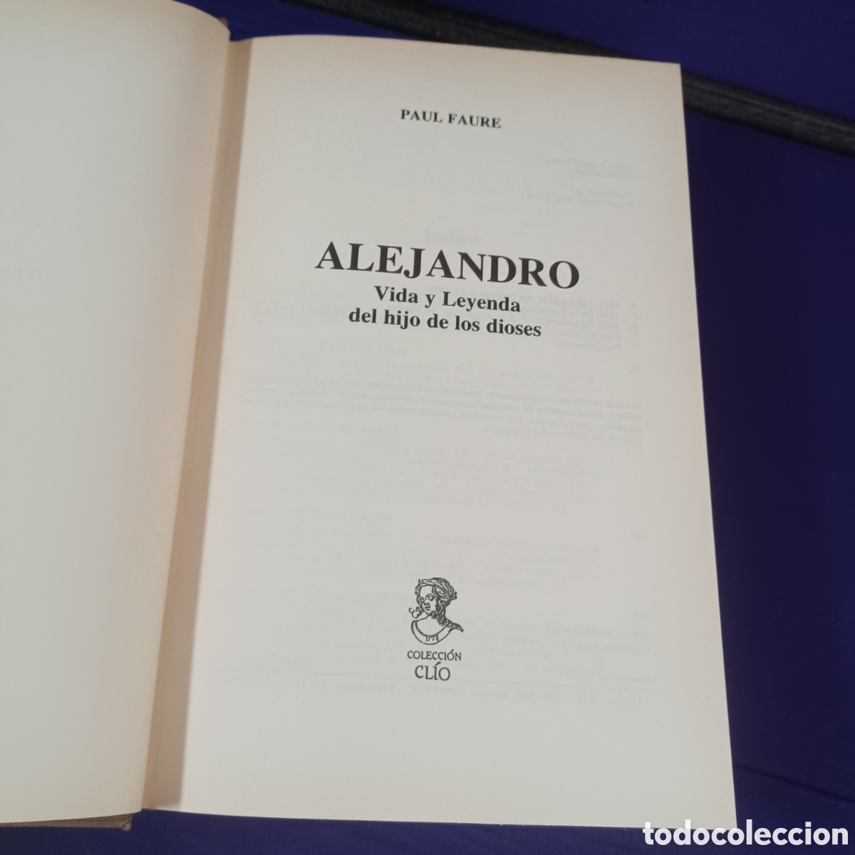 Libros de segunda mano: ALEJANDRO - PAUL FAURE - Foto 2