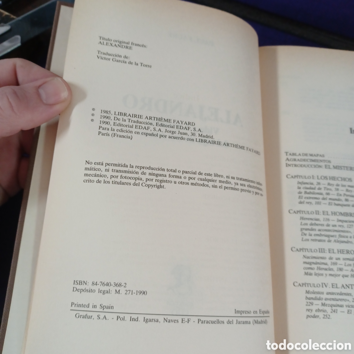 Libros de segunda mano: ALEJANDRO - PAUL FAURE - Foto 3