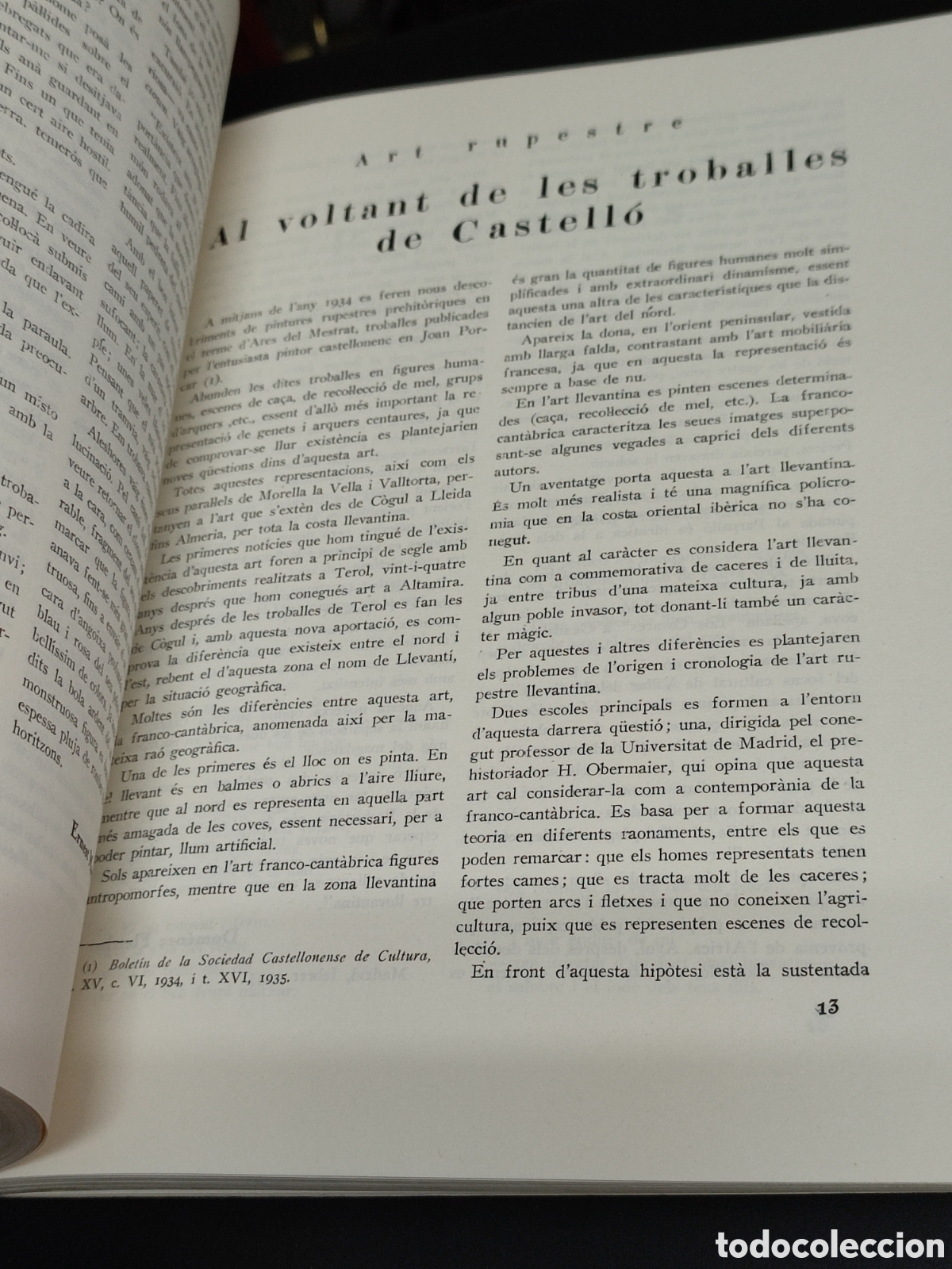 Libros de segunda mano: La Republica de les lletres Facs&iacute;mil Proleg Lluis Guarner - Foto 4