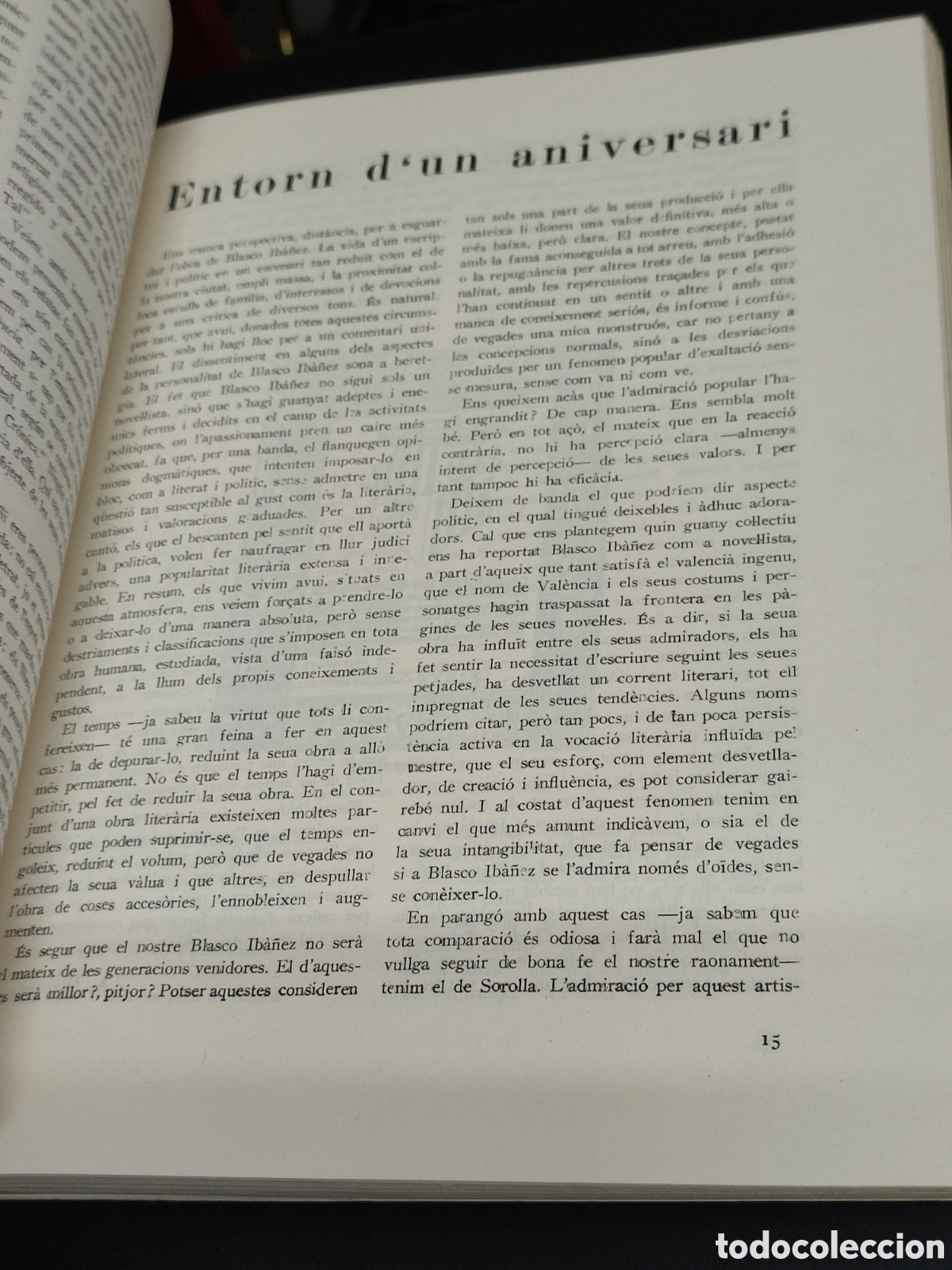 Libros de segunda mano: La Republica de les lletres Facs&iacute;mil Proleg Lluis Guarner - Foto 5