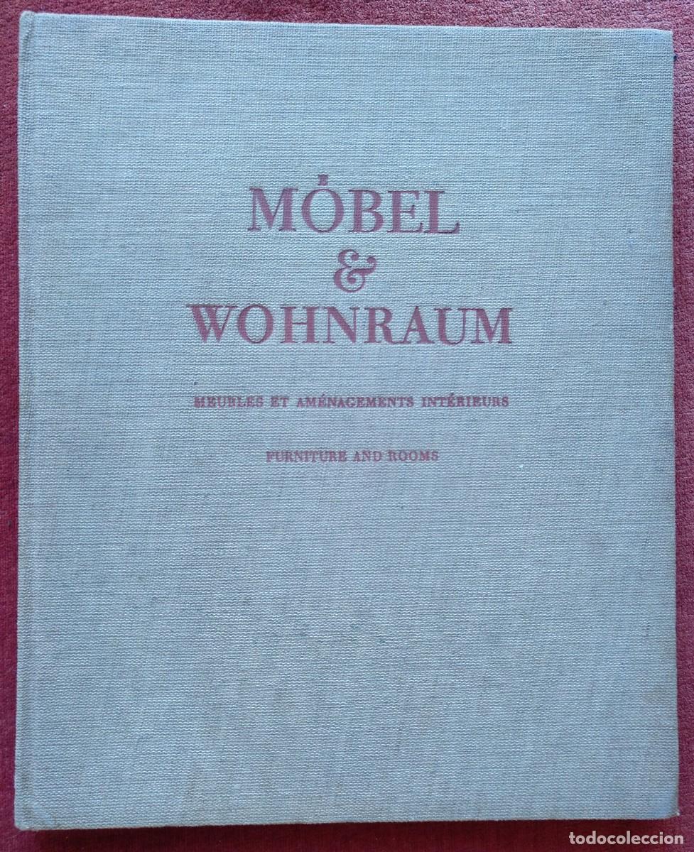 Libros de segunda mano: MOBEL WOHNRAUM MOBILIARIO TEXTO EN ALEMAN, FRANCES E INGLES - Foto 1