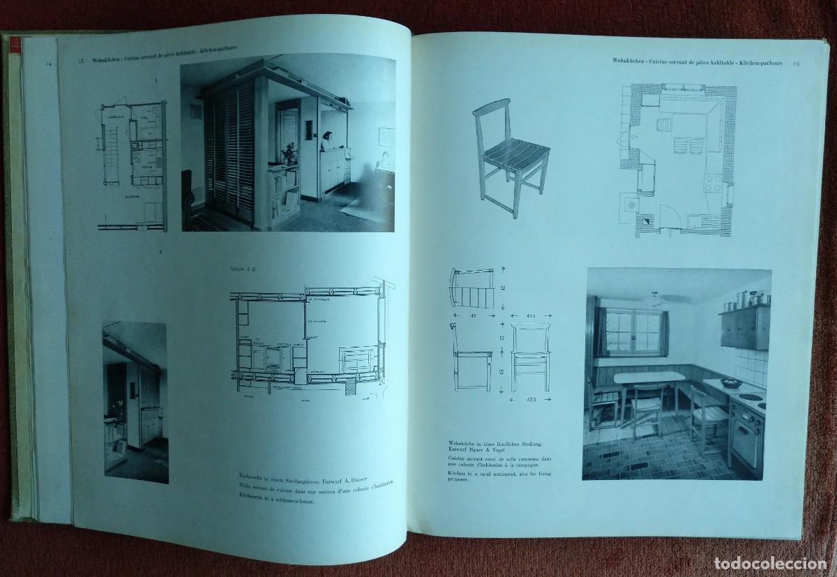 Libros de segunda mano: MOBEL WOHNRAUM MOBILIARIO TEXTO EN ALEMAN, FRANCES E INGLES - Foto 3