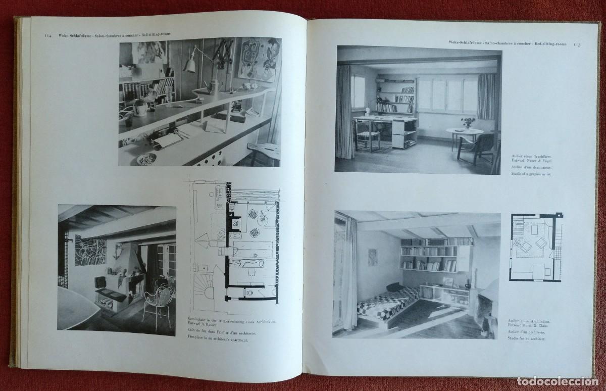 Libros de segunda mano: MOBEL WOHNRAUM MOBILIARIO TEXTO EN ALEMAN, FRANCES E INGLES - Foto 6
