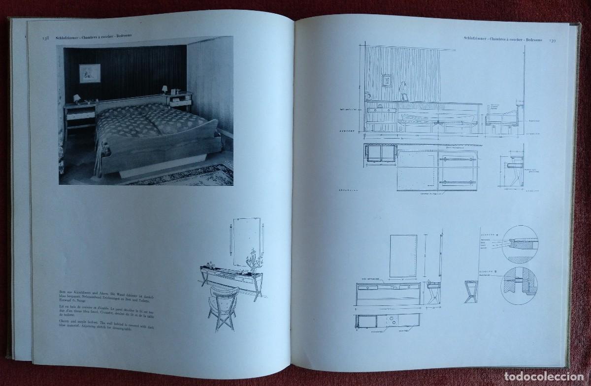 Libros de segunda mano: MOBEL WOHNRAUM MOBILIARIO TEXTO EN ALEMAN, FRANCES E INGLES - Foto 7