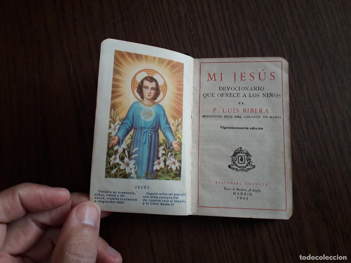 Libros de segunda mano: libro usado, Mi Jes&uacute;s, P. Luis Ribera. Editorial Coculsa, a&ntilde;o 1954 - Foto 2