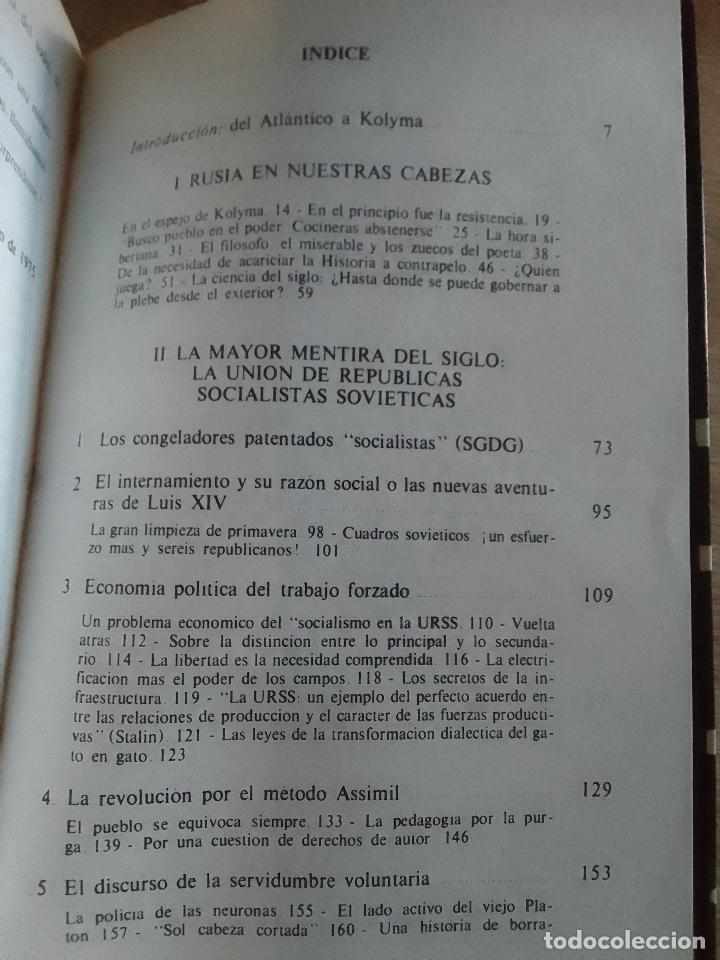 Libros de segunda mano: Andr&eacute; Glucksmann: La cocinera y el devorador de hombres - Foto 2