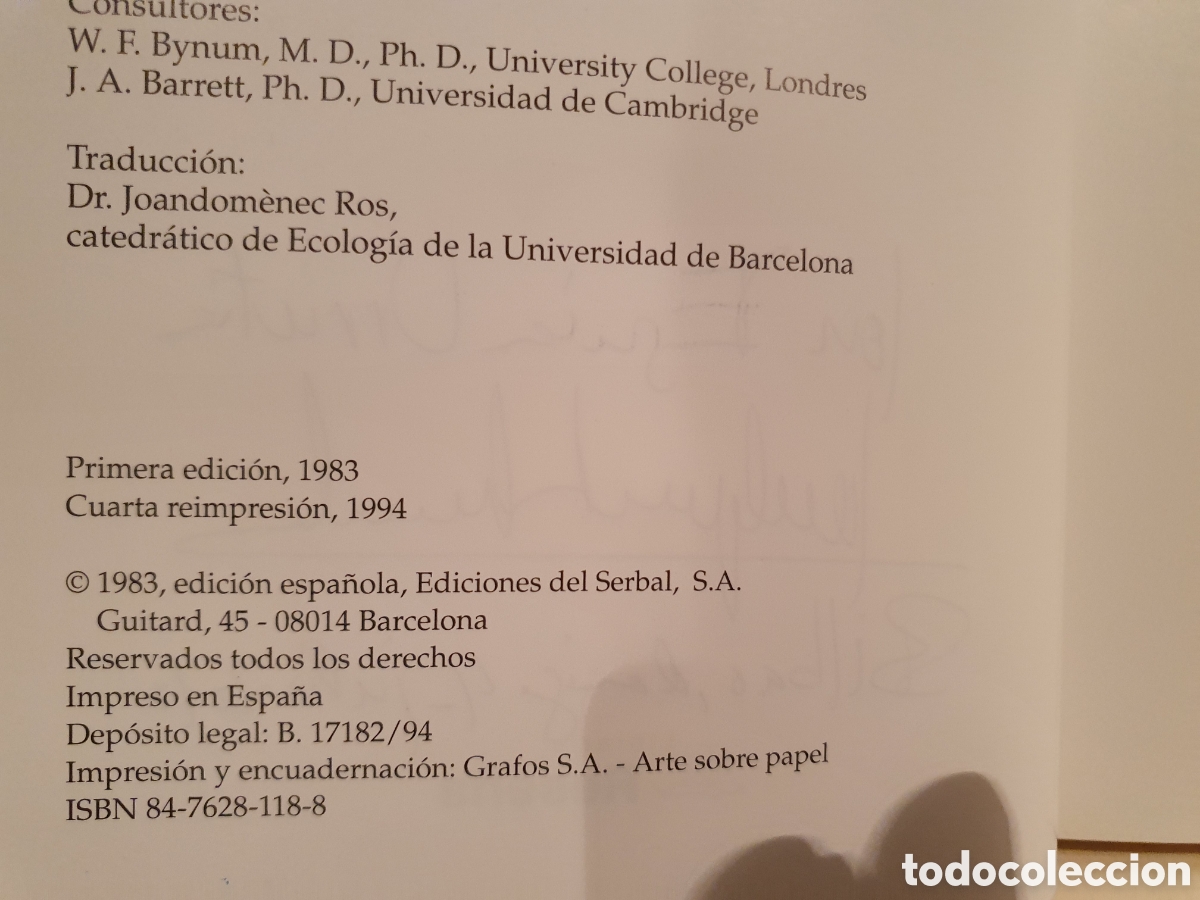 Libros de segunda mano: CHARLES DARWIN. EL ORIGEN DE LAS ESPECIES ILUSTRADO. RESE&Ntilde;A 1994. - Foto 4