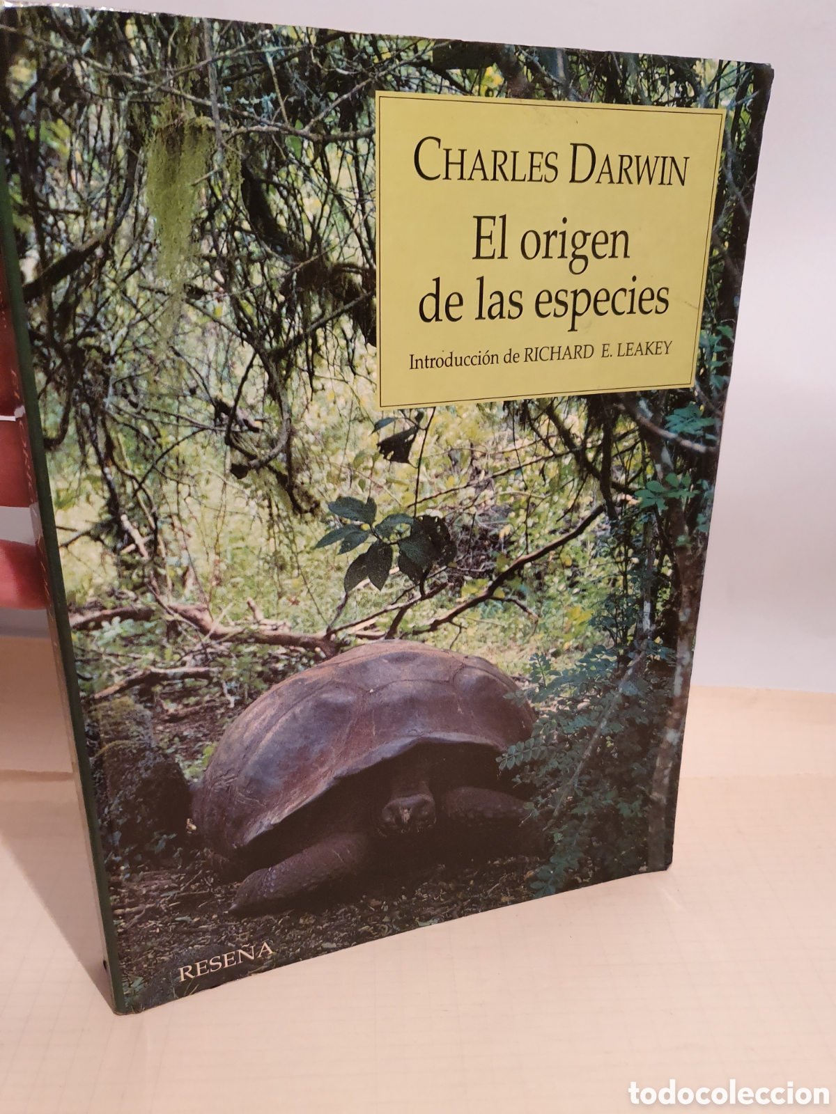 Libros de segunda mano: CHARLES DARWIN. EL ORIGEN DE LAS ESPECIES ILUSTRADO. RESE&Ntilde;A 1994. - Foto 1
