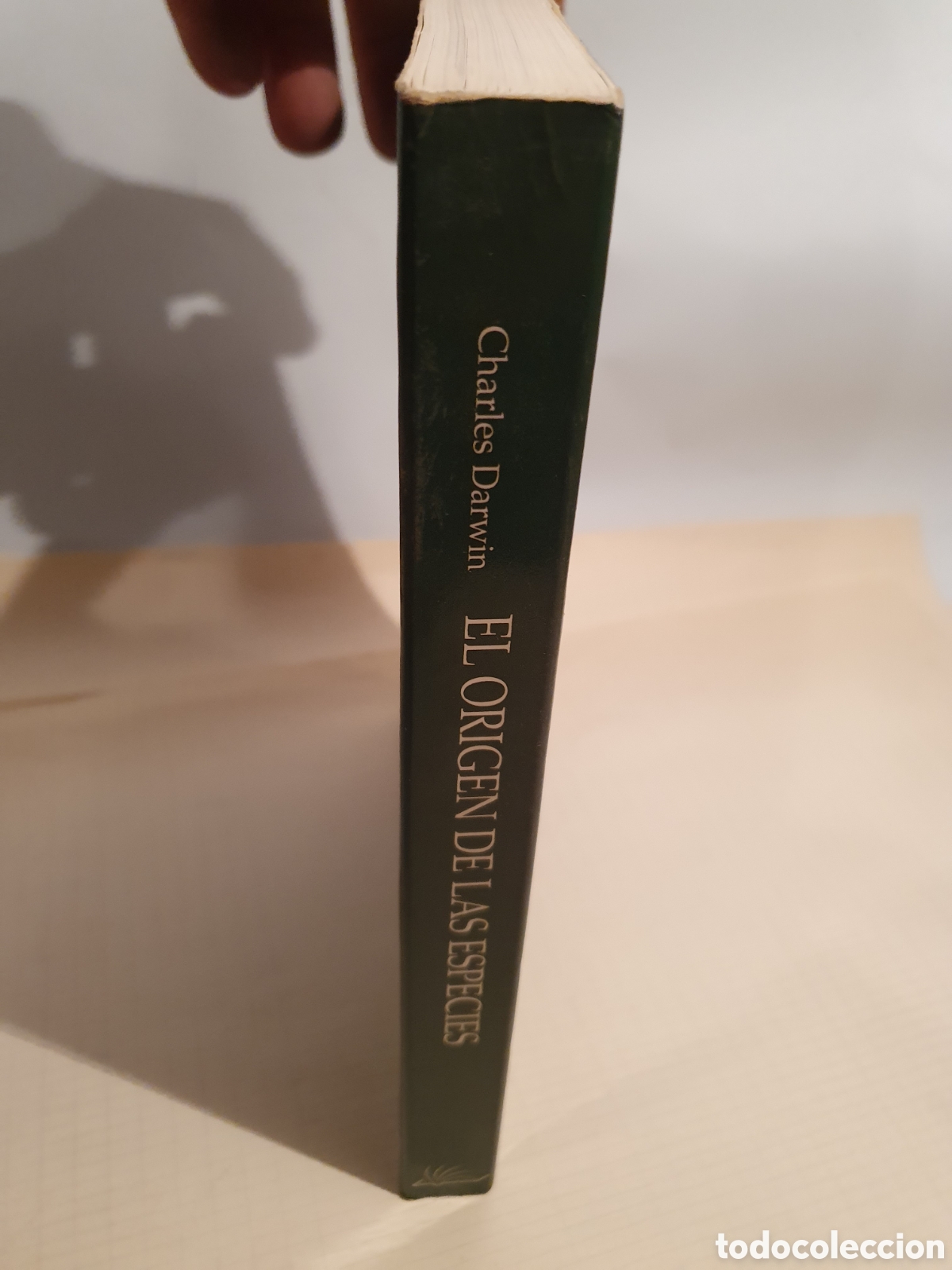 Libros de segunda mano: CHARLES DARWIN. EL ORIGEN DE LAS ESPECIES ILUSTRADO. RESE&Ntilde;A 1994. - Foto 5