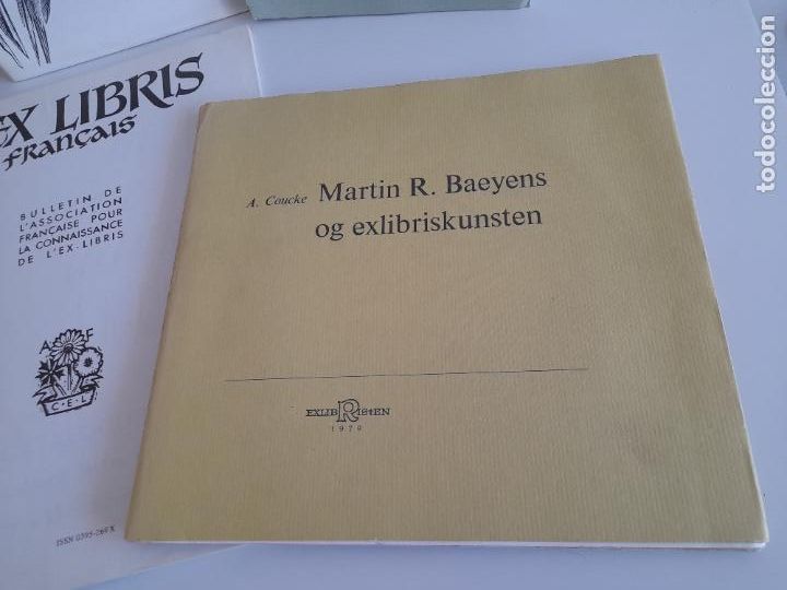 Libros de segunda mano: LOTE DE LIBROS SOBRE COLECCIONISMO DE EX-LIBRIS. - Foto 2