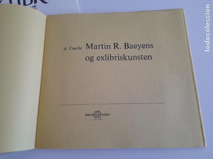 Libros de segunda mano: LOTE DE LIBROS SOBRE COLECCIONISMO DE EX-LIBRIS. - Foto 3