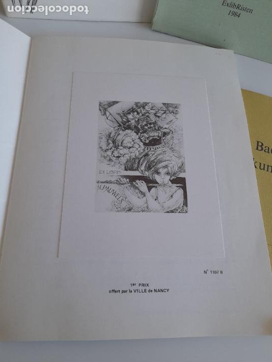 Libros de segunda mano: LOTE DE LIBROS SOBRE COLECCIONISMO DE EX-LIBRIS. - Foto 6