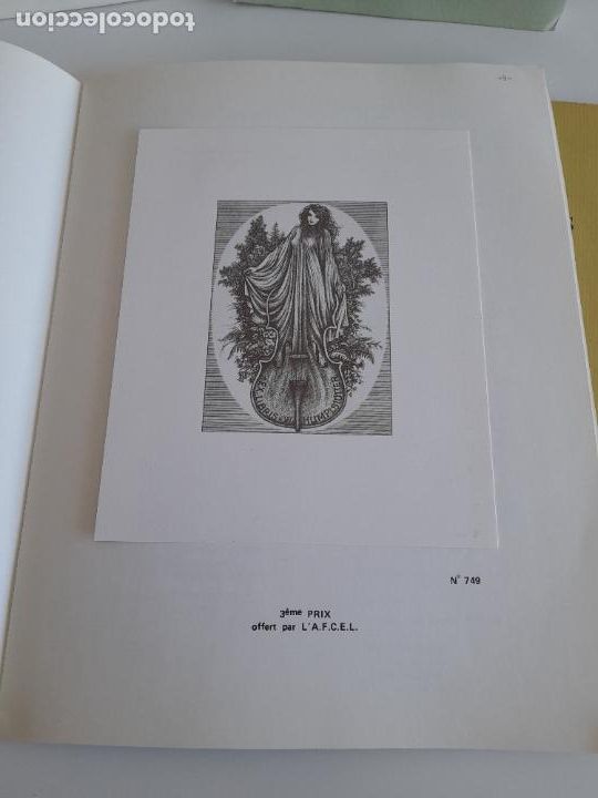 Libros de segunda mano: LOTE DE LIBROS SOBRE COLECCIONISMO DE EX-LIBRIS. - Foto 8