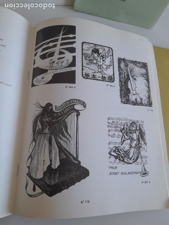 Libros de segunda mano: LOTE DE LIBROS SOBRE COLECCIONISMO DE EX-LIBRIS. - Foto 9