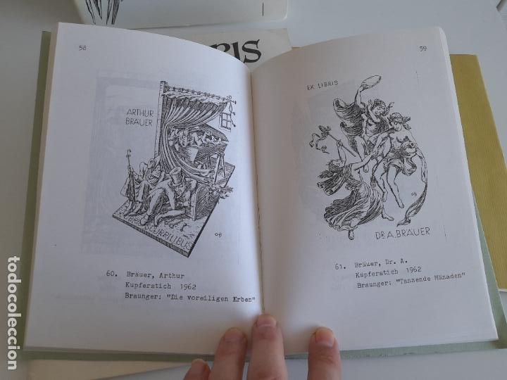 Libros de segunda mano: LOTE DE LIBROS SOBRE COLECCIONISMO DE EX-LIBRIS. - Foto 10