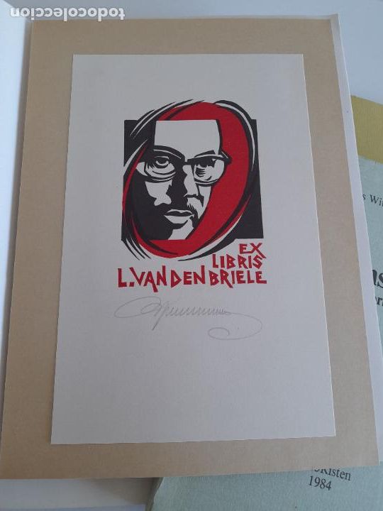 Libros de segunda mano: LOTE DE LIBROS SOBRE COLECCIONISMO DE EX-LIBRIS. - Foto 11