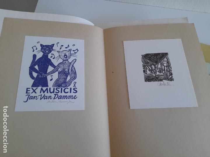 Libros de segunda mano: LOTE DE LIBROS SOBRE COLECCIONISMO DE EX-LIBRIS. - Foto 12