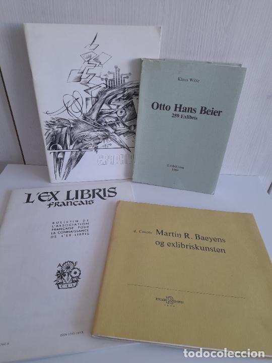 Libros de segunda mano: LOTE DE LIBROS SOBRE COLECCIONISMO DE EX-LIBRIS. - Foto 1