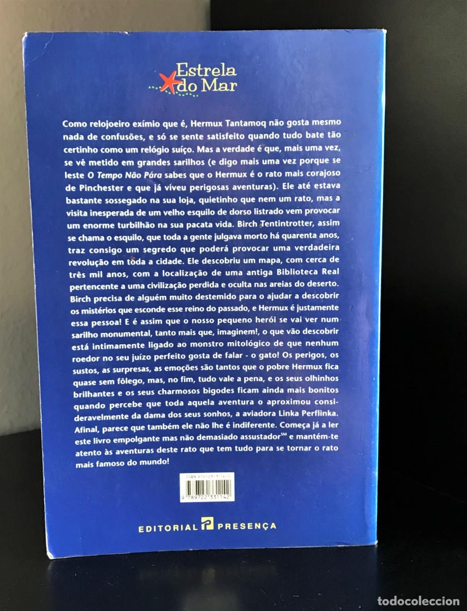 Libros de segunda mano: O Mist&eacute;rio do Tempo Proibido de Michael Hoeye - Foto 2