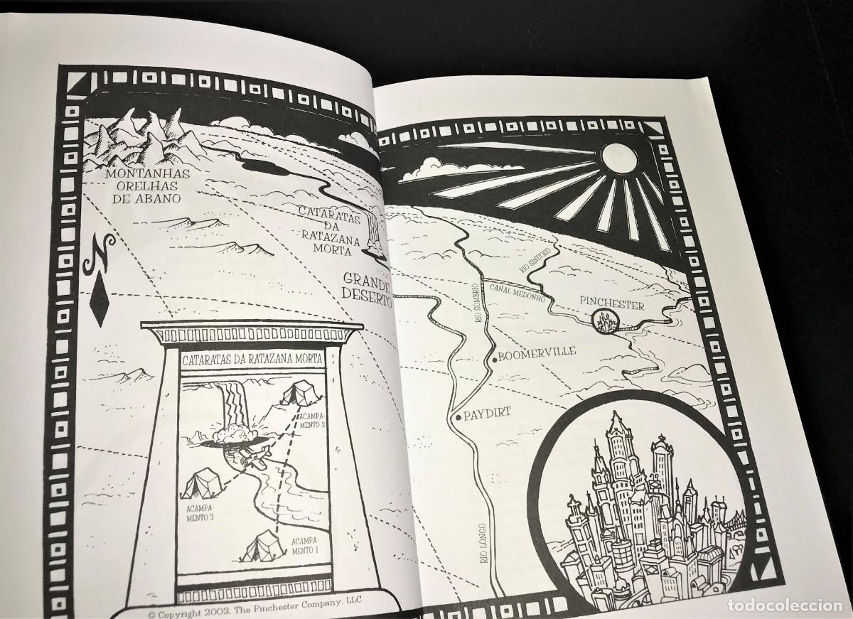 Libros de segunda mano: O Mist&eacute;rio do Tempo Proibido de Michael Hoeye - Foto 5