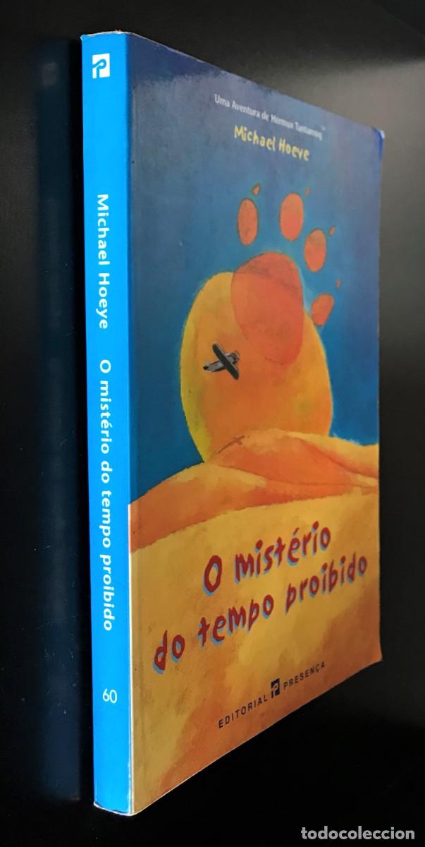 Libros de segunda mano: O Mist&eacute;rio do Tempo Proibido de Michael Hoeye - Foto 6
