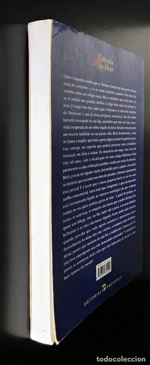 Libros de segunda mano: O Mist&eacute;rio do Tempo Proibido de Michael Hoeye - Foto 7