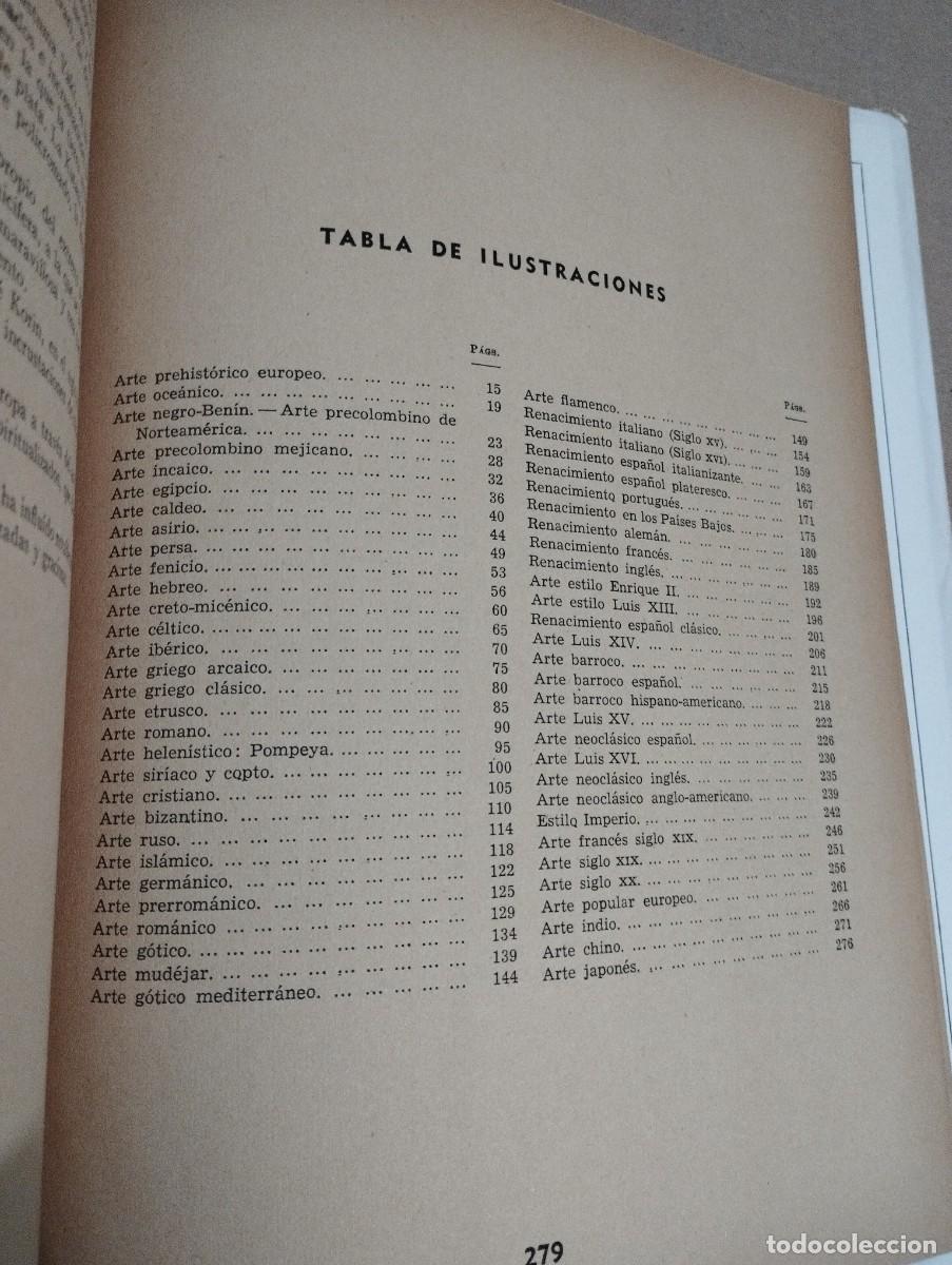 Libros de segunda mano: RESUMEN DE HISTORIA DEL ARTE Y DE LOS ESTILOS (A. C. PELLICER) - Foto 6