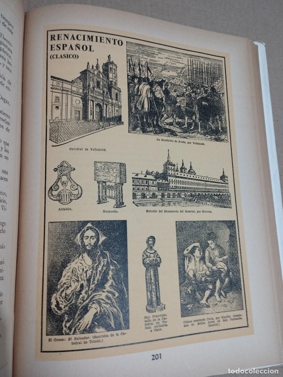Libros de segunda mano: RESUMEN DE HISTORIA DEL ARTE Y DE LOS ESTILOS (A. C. PELLICER) - Foto 8