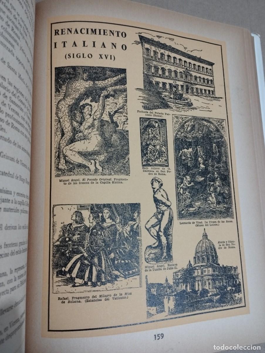 Libros de segunda mano: RESUMEN DE HISTORIA DEL ARTE Y DE LOS ESTILOS (A. C. PELLICER) - Foto 9