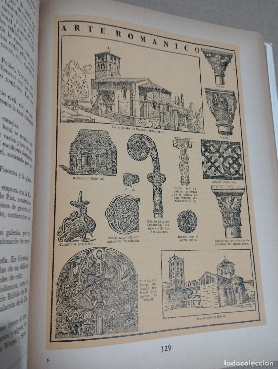 Libros de segunda mano: RESUMEN DE HISTORIA DEL ARTE Y DE LOS ESTILOS (A. C. PELLICER) - Foto 10