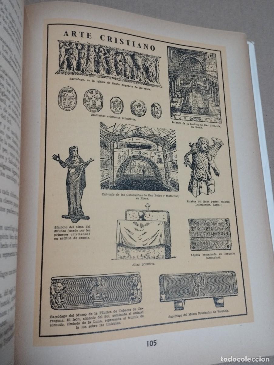 Libros de segunda mano: RESUMEN DE HISTORIA DEL ARTE Y DE LOS ESTILOS (A. C. PELLICER) - Foto 11