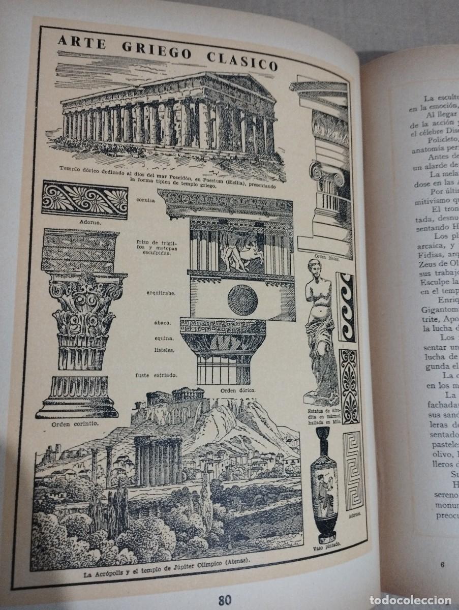 Libros de segunda mano: RESUMEN DE HISTORIA DEL ARTE Y DE LOS ESTILOS (A. C. PELLICER) - Foto 12