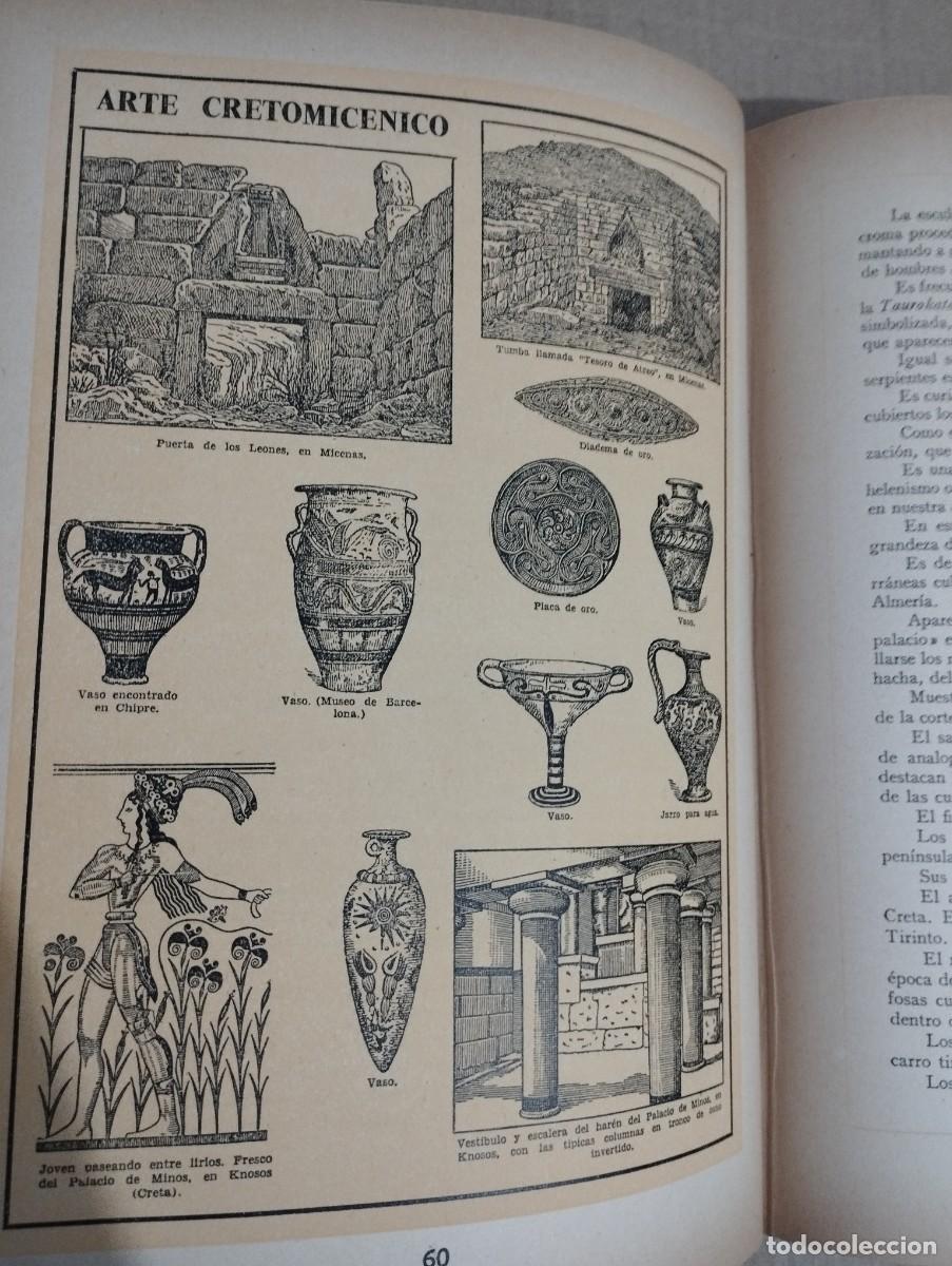 Libros de segunda mano: RESUMEN DE HISTORIA DEL ARTE Y DE LOS ESTILOS (A. C. PELLICER) - Foto 13
