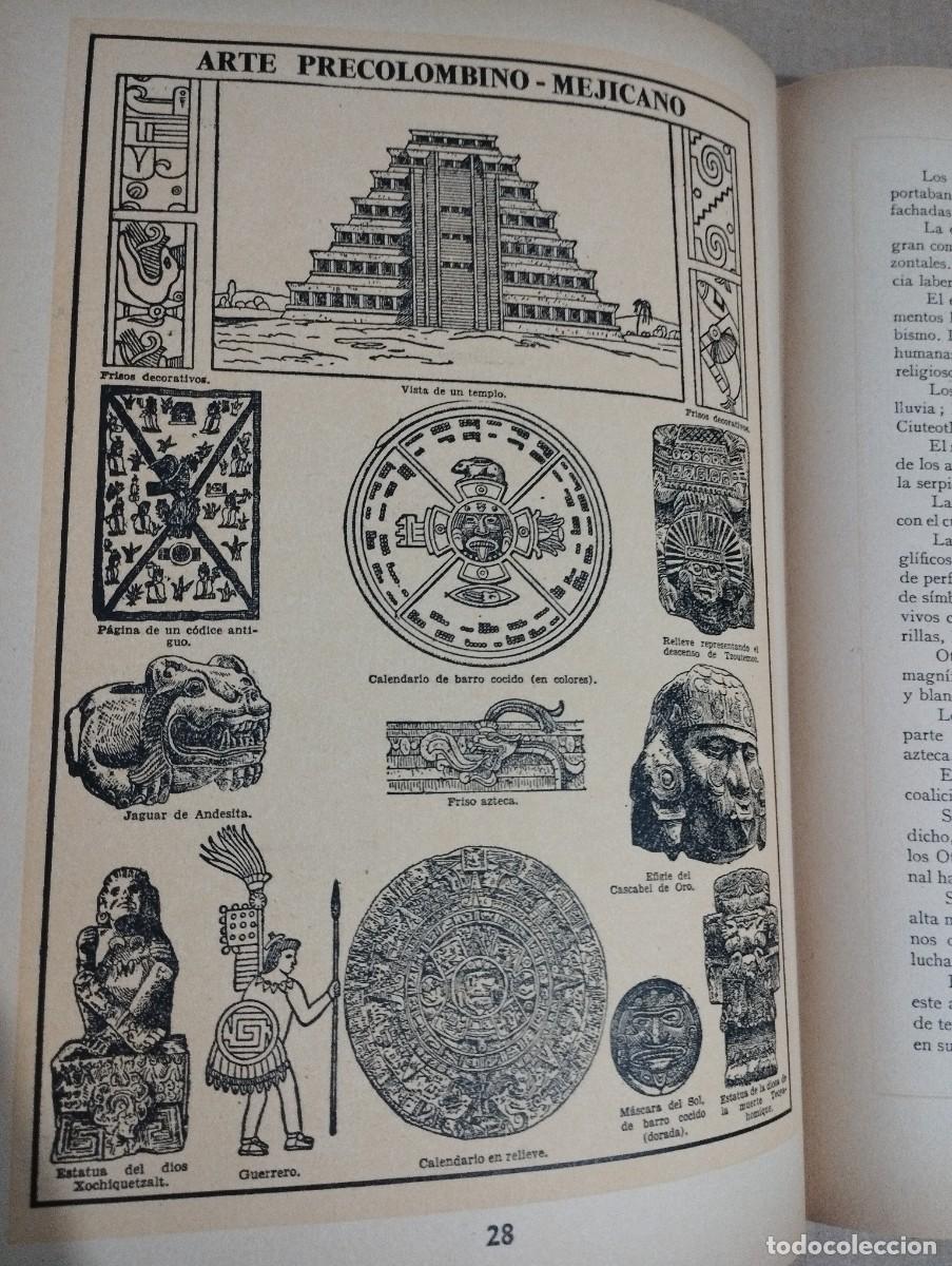 Libros de segunda mano: RESUMEN DE HISTORIA DEL ARTE Y DE LOS ESTILOS (A. C. PELLICER) - Foto 15