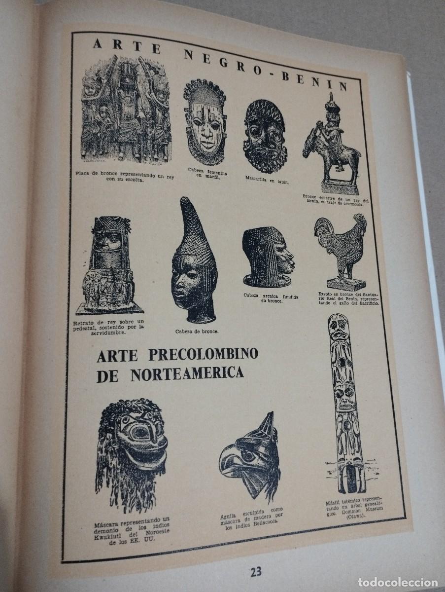 Libros de segunda mano: RESUMEN DE HISTORIA DEL ARTE Y DE LOS ESTILOS (A. C. PELLICER) - Foto 16