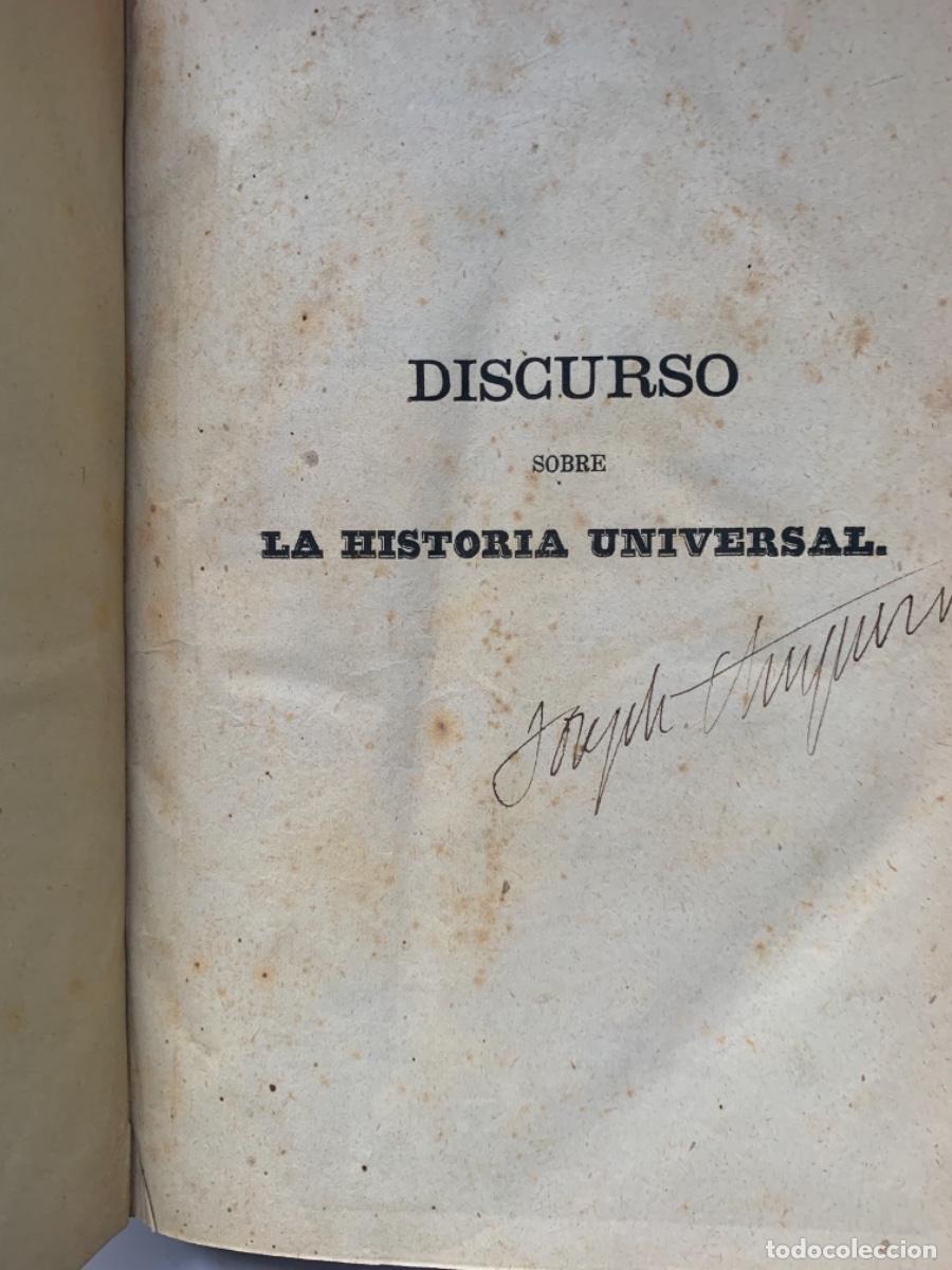 Libros de segunda mano: Discurso sobre la Historia Universal (Bols 2) - Foto 5