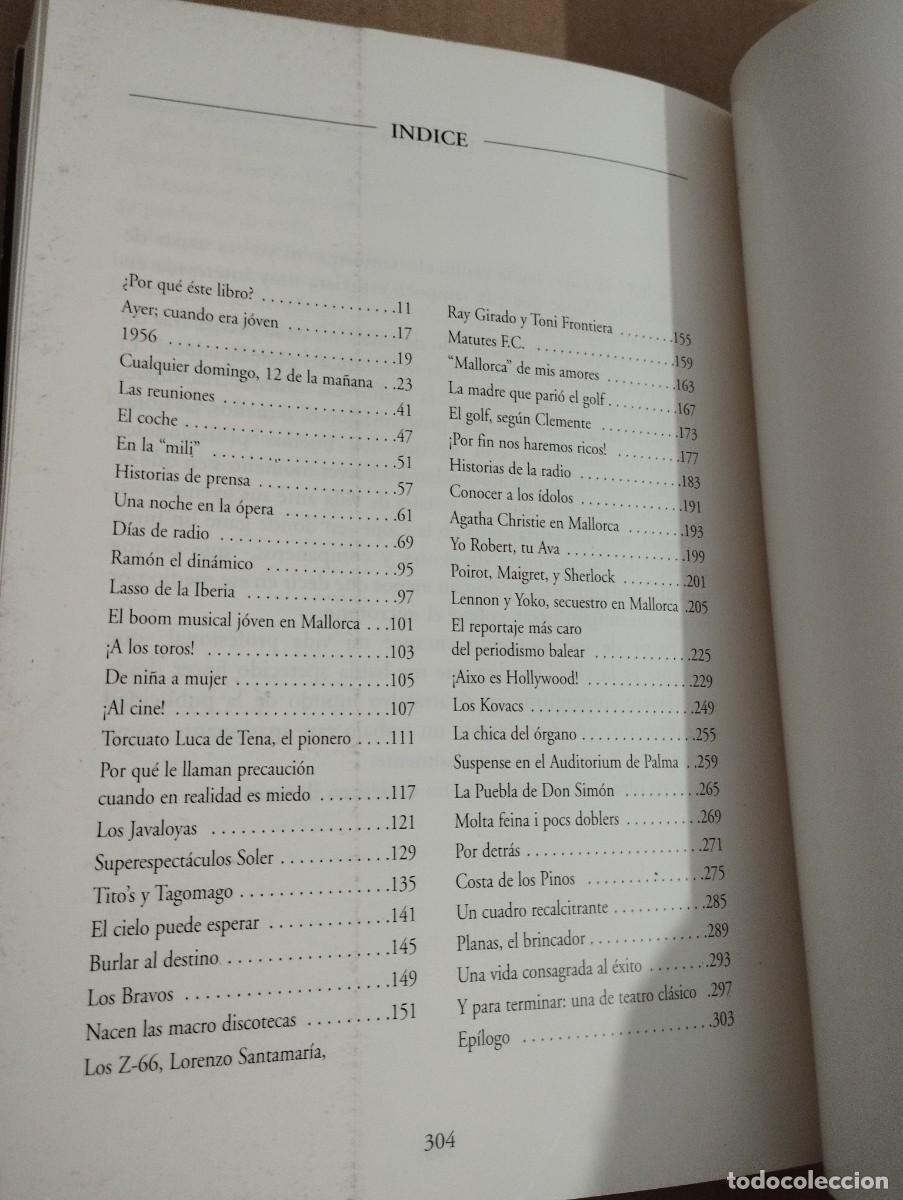 Libros de segunda mano: MIGUEL SOLER. AYER, CUANDO &Eacute;RAMOS J&Oacute;VENES - Foto 3