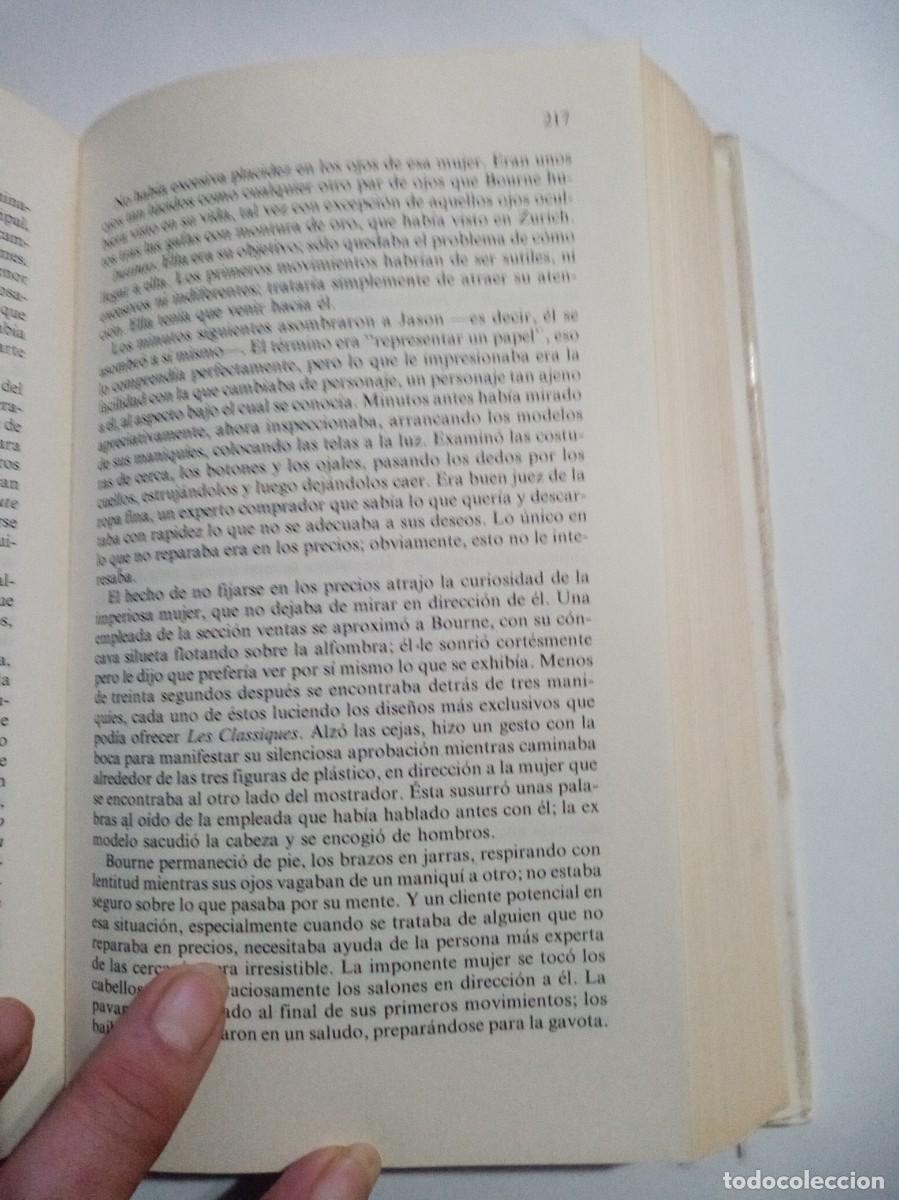 Libros de segunda mano: EL CASO BOURNE - ROBERT LUDLUM - Foto 2