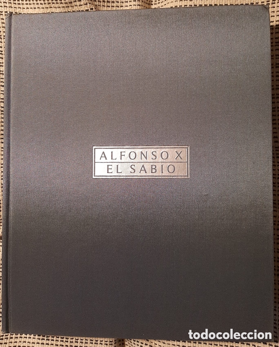 Libros de segunda mano: Alfonso X El Sabio. VVAA. - Foto 3