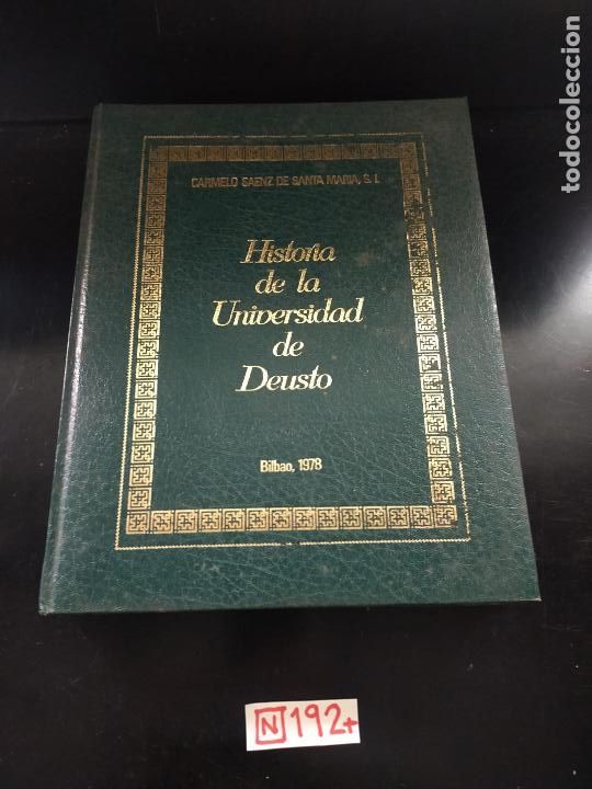 Libros de segunda mano: Historia de la Universidad de Deusto - Foto 1