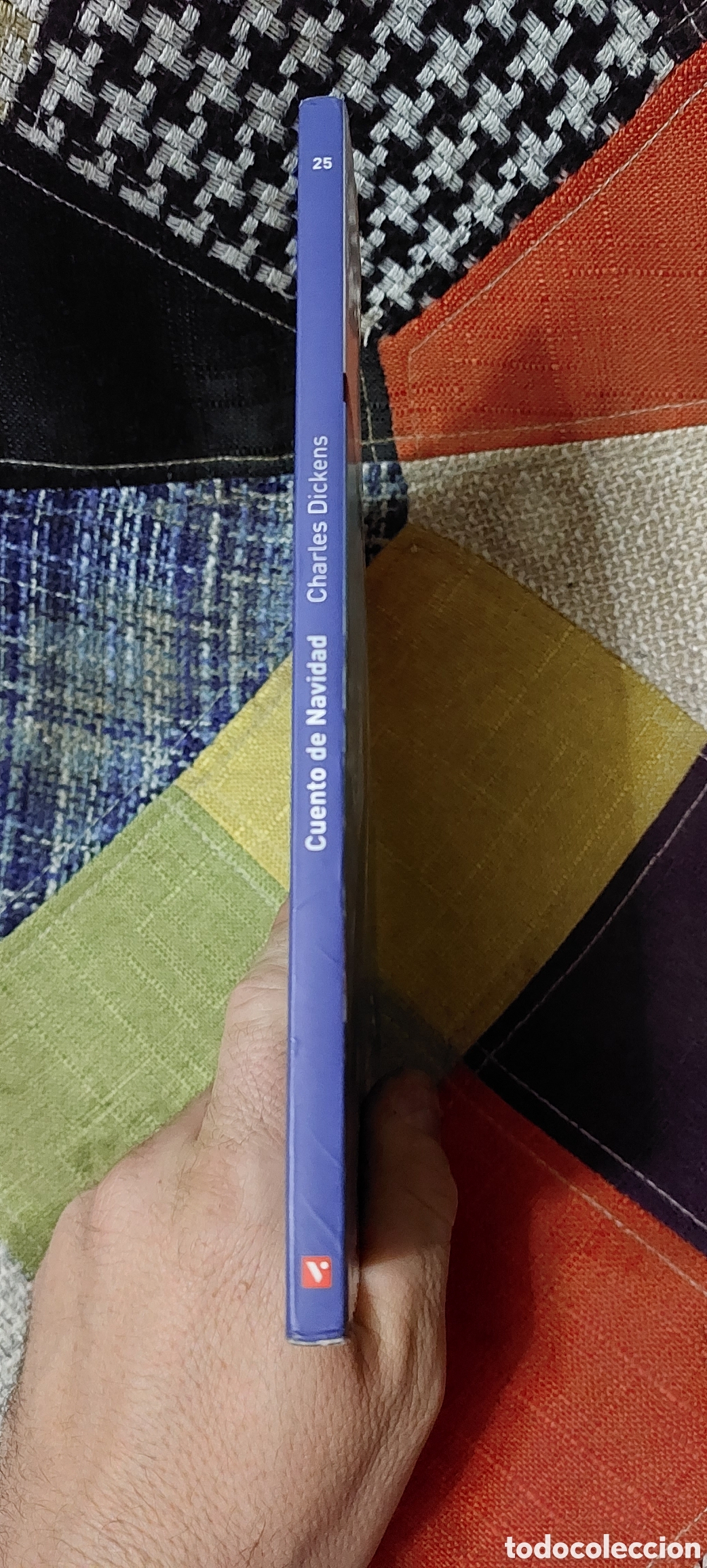 Libros de segunda mano: Libro Cuento de Navidad -Charles Dickens- (Ed. Vicens Vives) - Foto 3