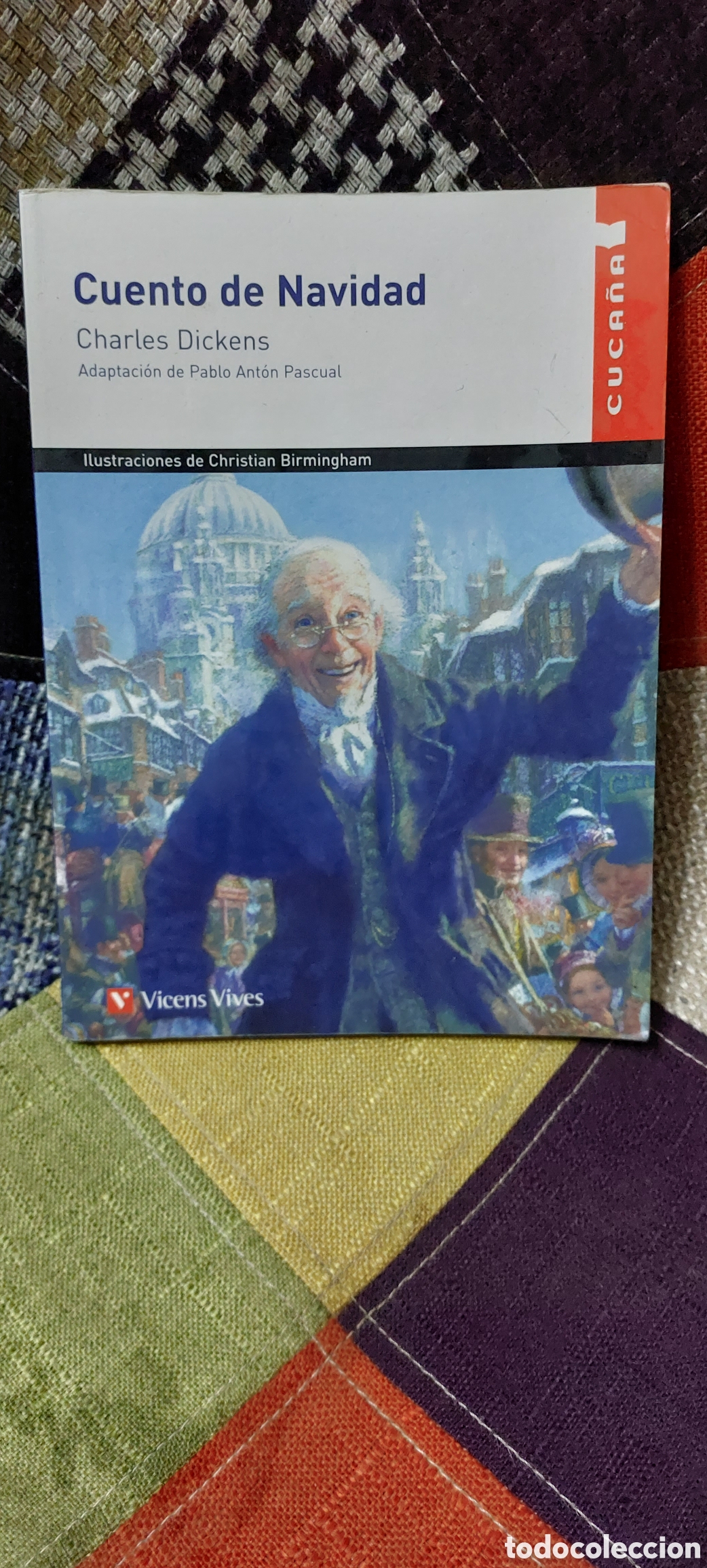 Libros de segunda mano: Libro Cuento de Navidad -Charles Dickens- (Ed. Vicens Vives) - Foto 1