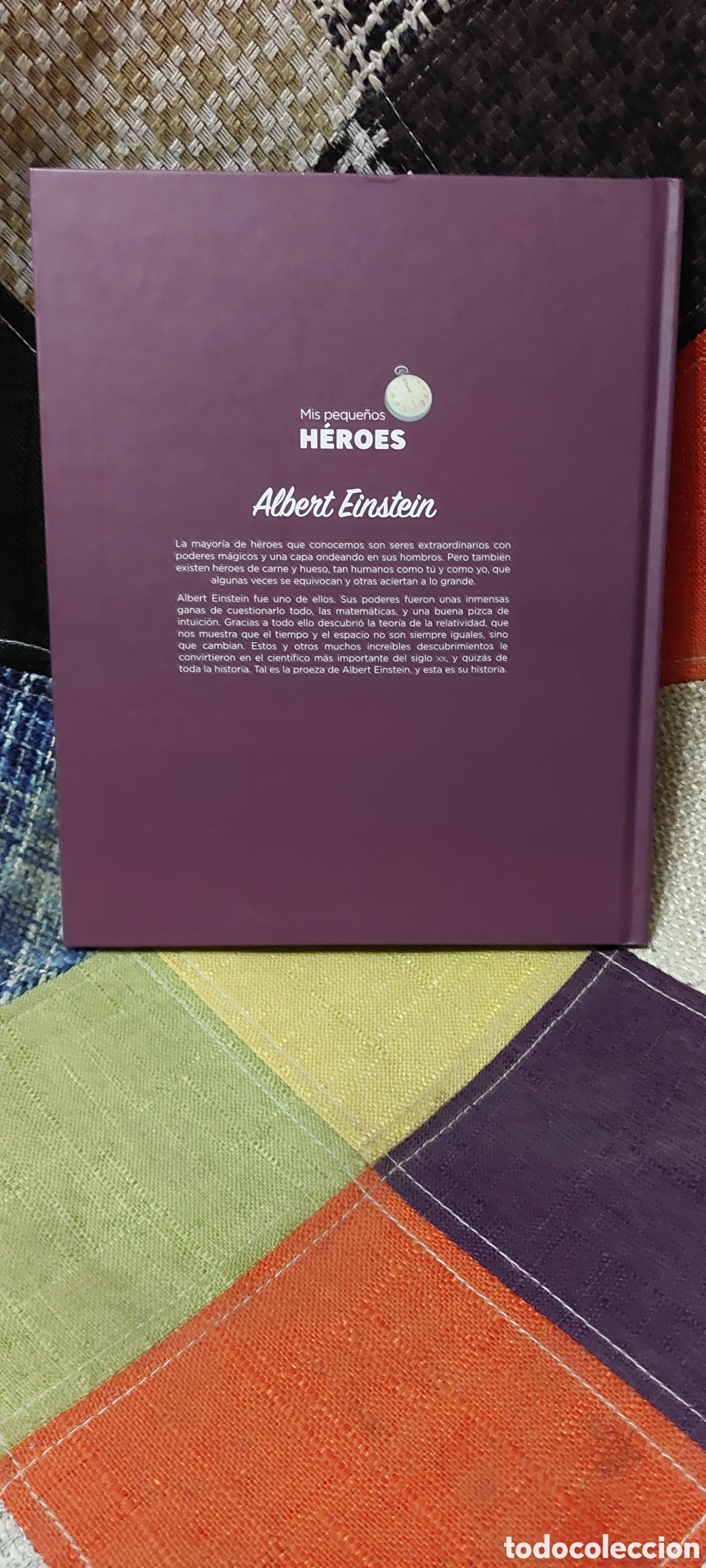 Libros de segunda mano: Libro Albert Einstein -Mis peque&ntilde;os h&eacute;roes- (Art&iacute;culo Nuevo) - Foto 2
